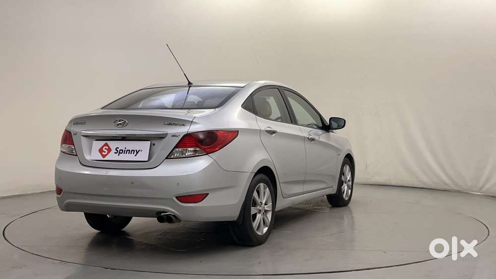 Hyundai Verna Fluidic 1.6 Crdi Sx, 2013, Diesel