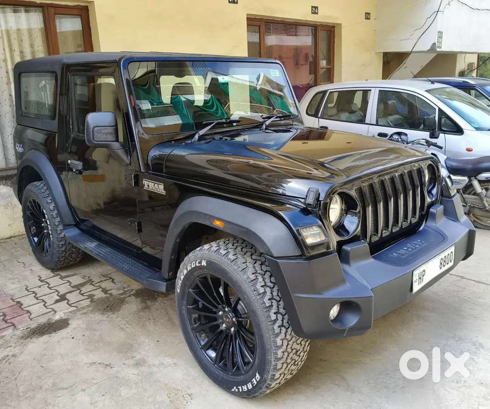 Thar 2023 4×4 Diesel Manual 1st Owner