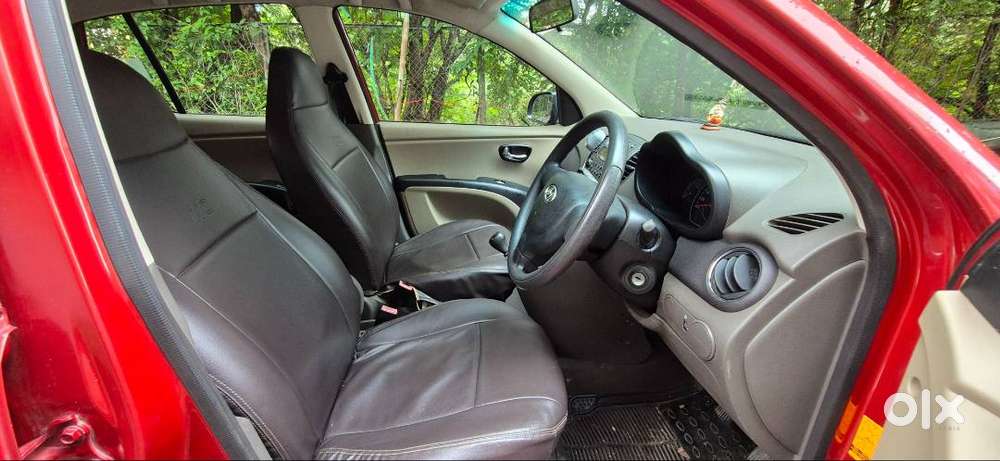 2011 Hyundai I10 Sportz 35k Kms Single Owner Original Paint Green Tax