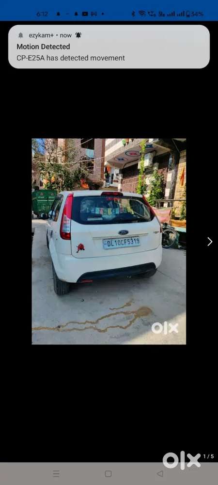 Ford Figo 2014 Cng & Hybrids 80000 Km Driven