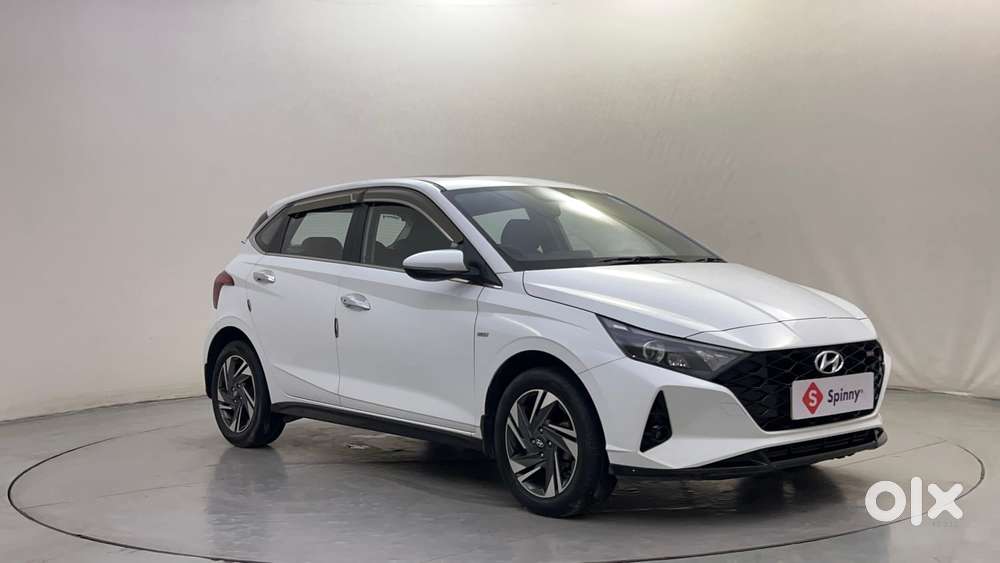 Hyundai New I20 1.0 Asta (o) Turbo Dct, 2023, Petrol