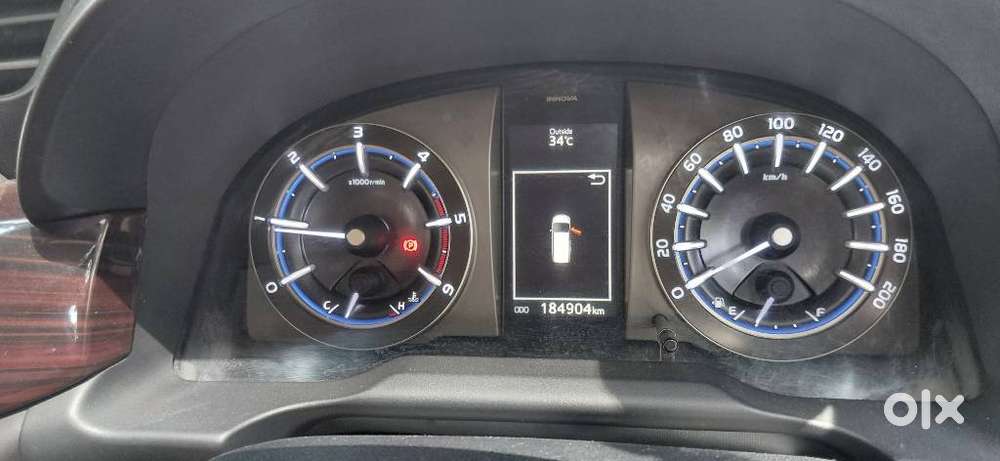 Toyota Innova Crysta 2.4 V 8 Str, 2018, Diesel