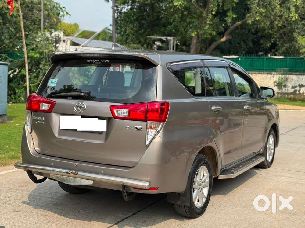 Toyota Innova Crysta [2020-ongoing] 2.4 Gx 7 Str, 2018, Diesel
