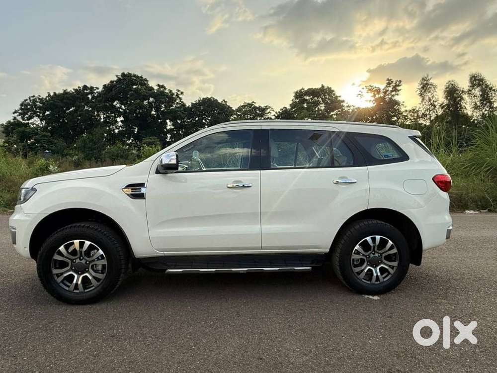 Ford Endeavour Titanium Plus 4x2 At, 2021, Diesel