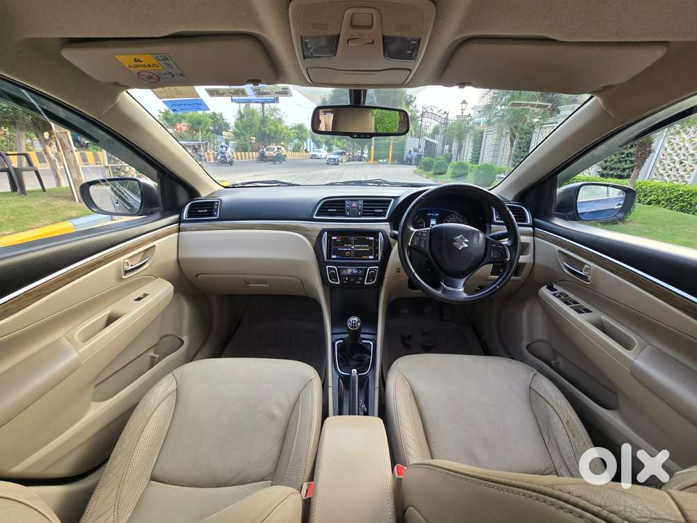 Maruti Suzuki Ciaz Alpha 1.5, 2018, Petrol