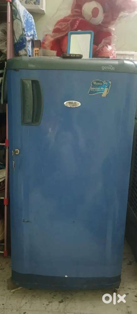 Whirlpool genius fridge and cooler