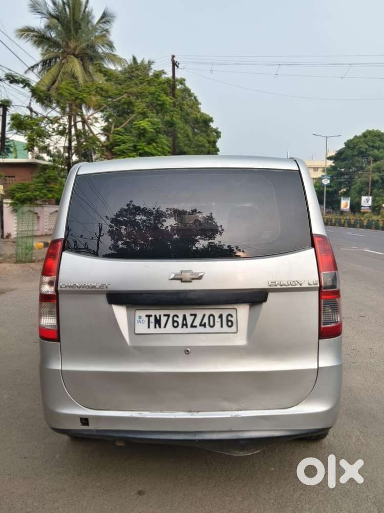 Chevrolet Enjoy 2013-2015 Tcdi Ls 8 Seater, 2014, Diesel