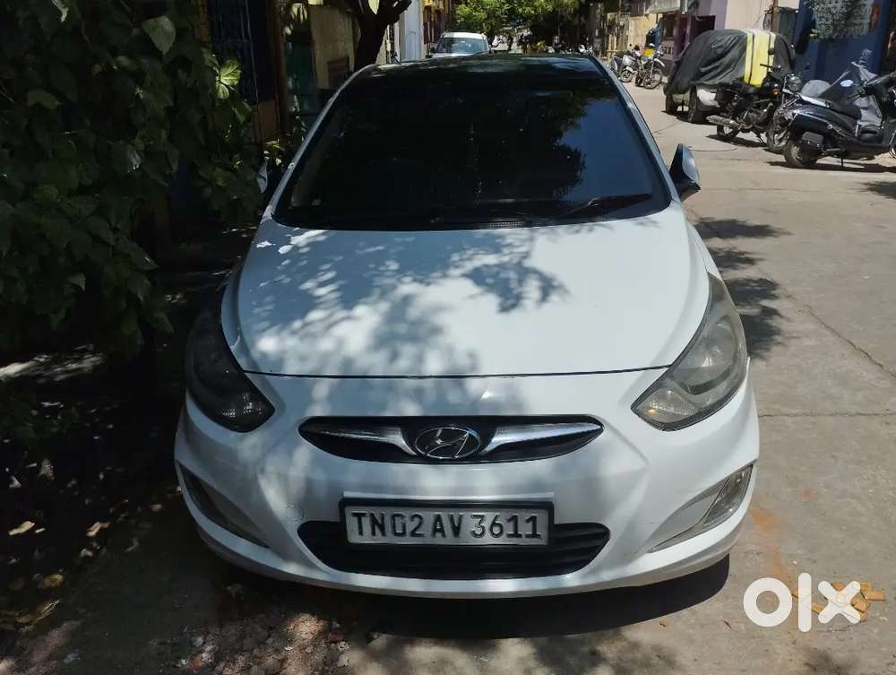 Hyundai Fluidic Verna 2012 Diesel Good Condition