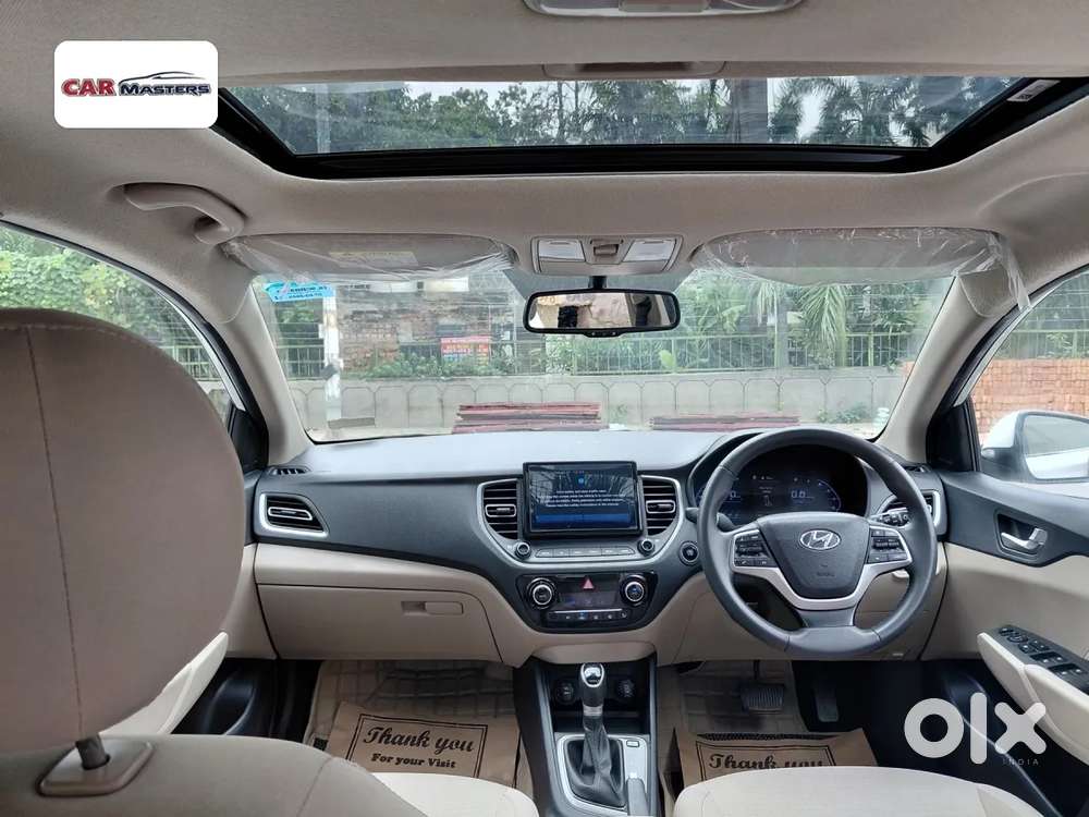 Hyundai Verna 1.5 Sx (o) Vtvt Ivt, 2023, Petrol