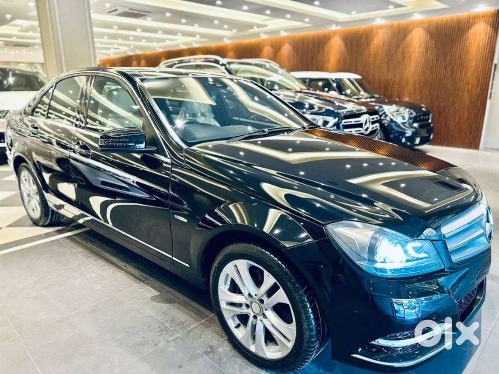 Mercedes-benz C-class C 200 Progressive, 2012, Petrol