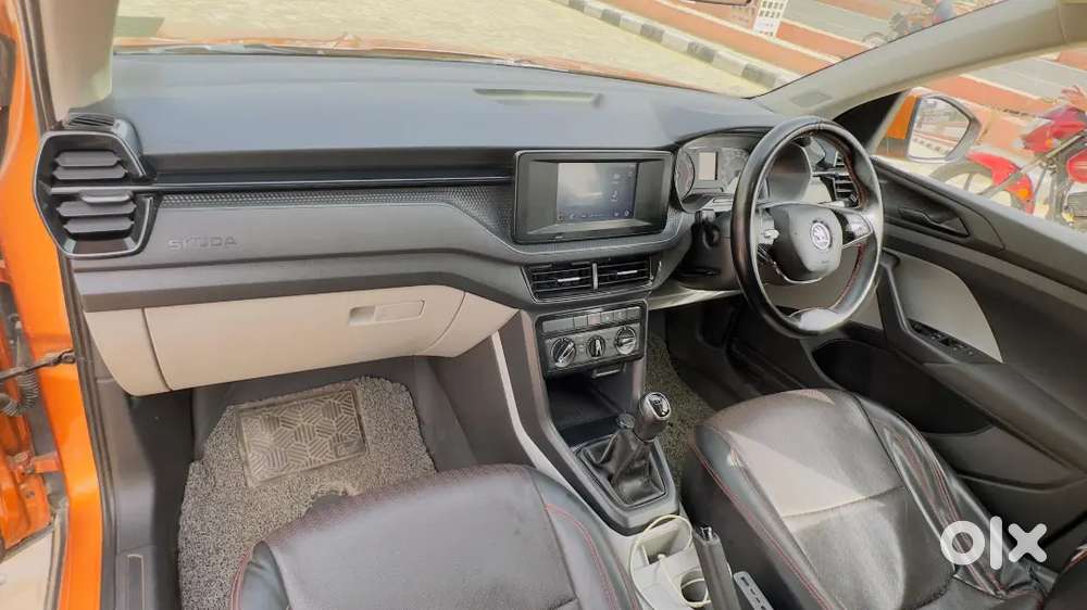 Skoda Kushaq 2021 Petrol 1st Owner