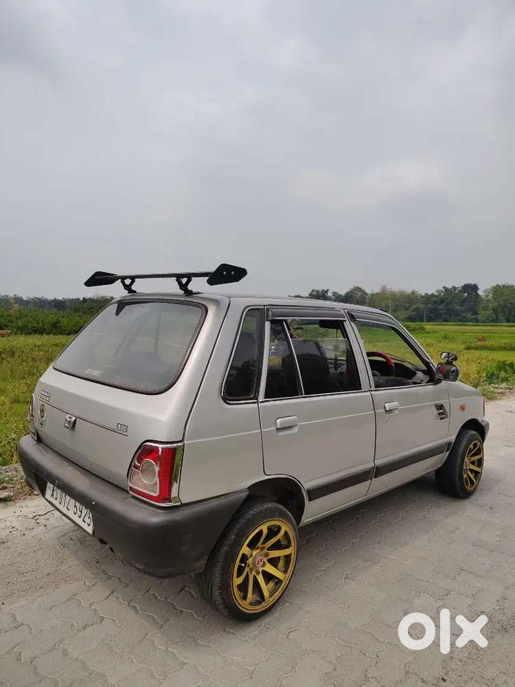 Modified Maruti 800ac