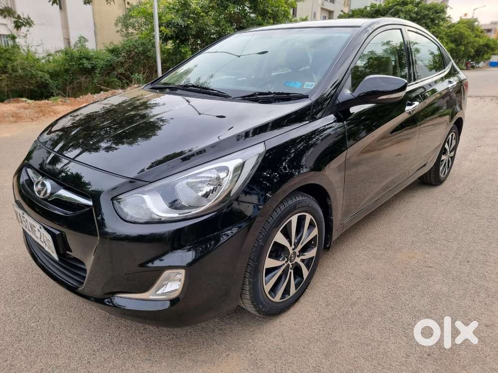 Hyundai Fluidic Verna 1.6 Vtvt S (o) Automatic, 2013, Petrol