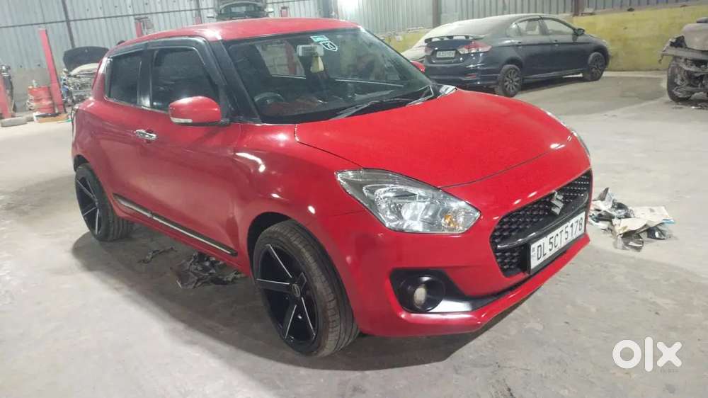 Maruti Suzuki Swift 2022 Vxi Manual