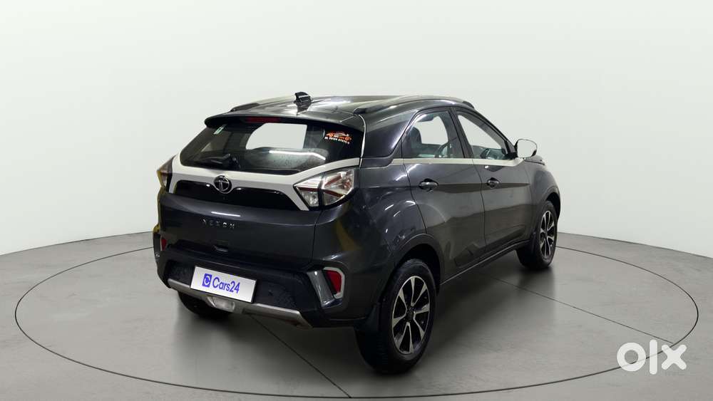 Tata Nexon 1.2 Revotron Xza Plus Premium, 2021, Petrol