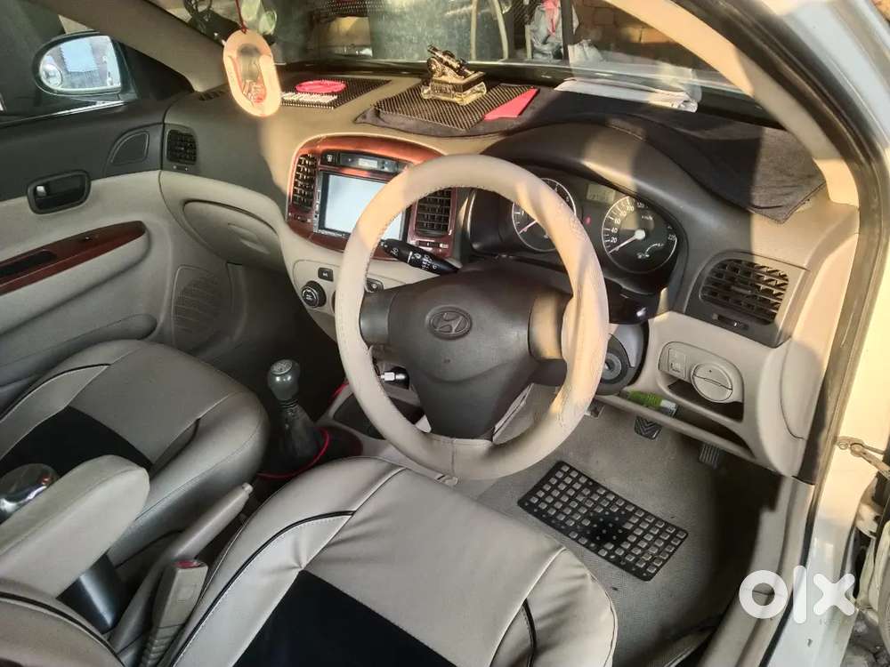 Hyundai Verna 2007 Diesel 132000 Km Driven