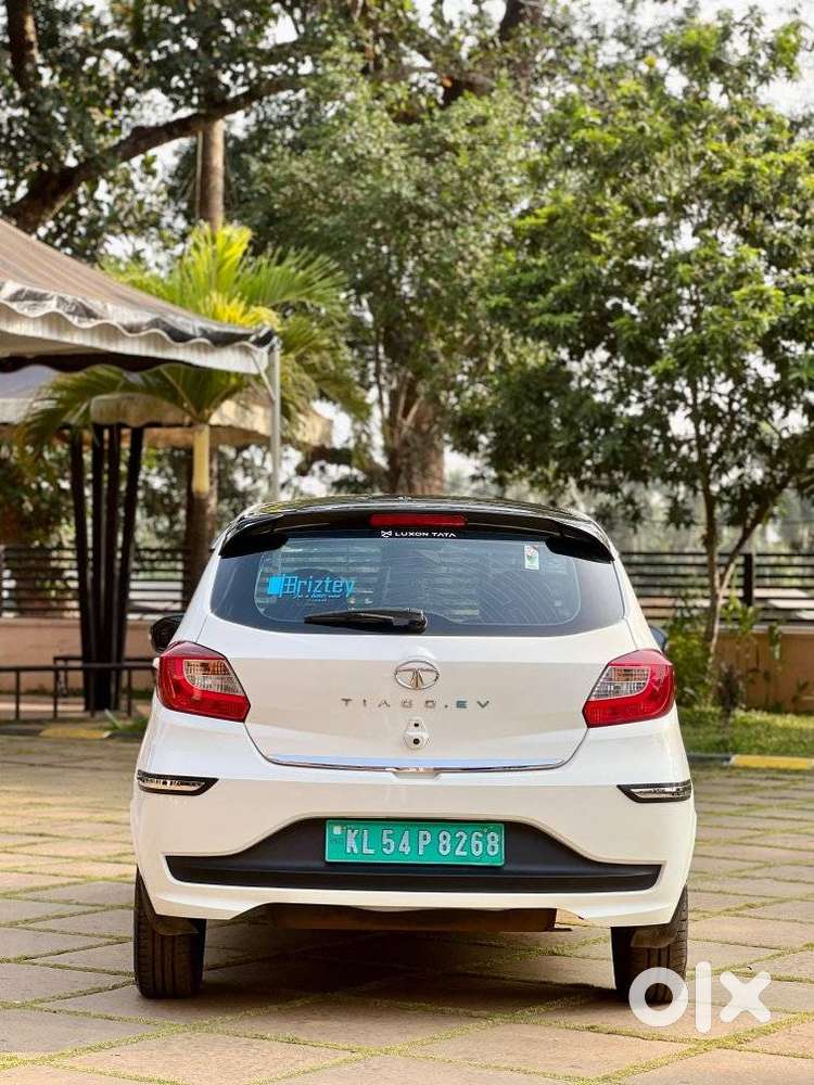 Tata Tiago Ev Xz Plus Tech Lux Long Range Fast Charger, 2023, Electr..