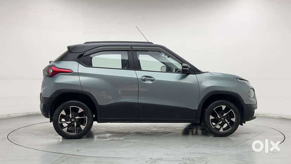 Tata Punch Creative Amt, 2021, Petrol