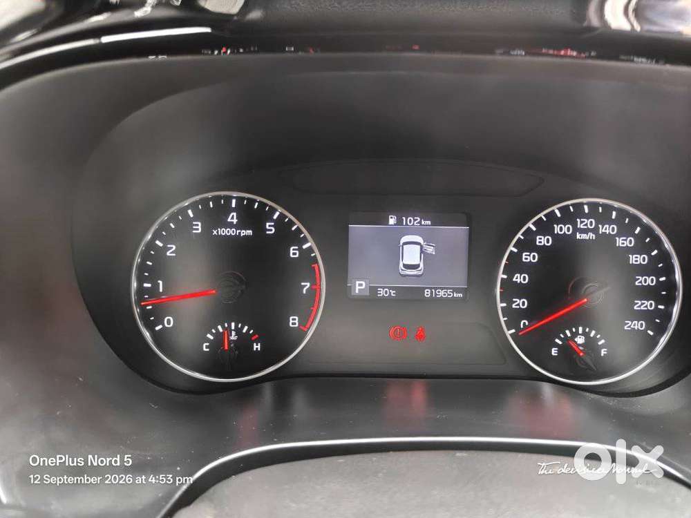 Kia Seltos 1.5 Htx+ Petrol At, 2021, Petrol