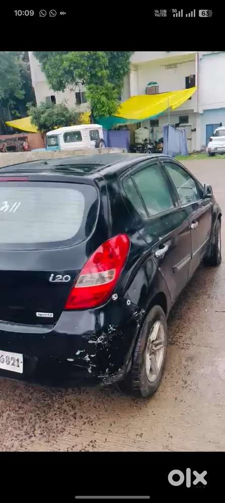Hyundai I20 Sportz Diesel Smooth Engine New Battry Alloy Wheels Music