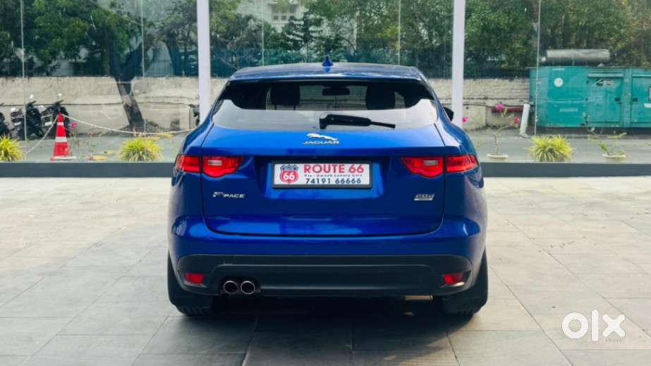 Jaguar F-pace Prestige 2.0 Awd, 2018, Diesel
