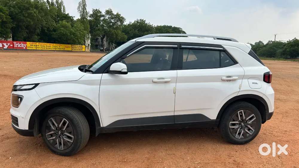 Hyundai Venue Diesel 2022