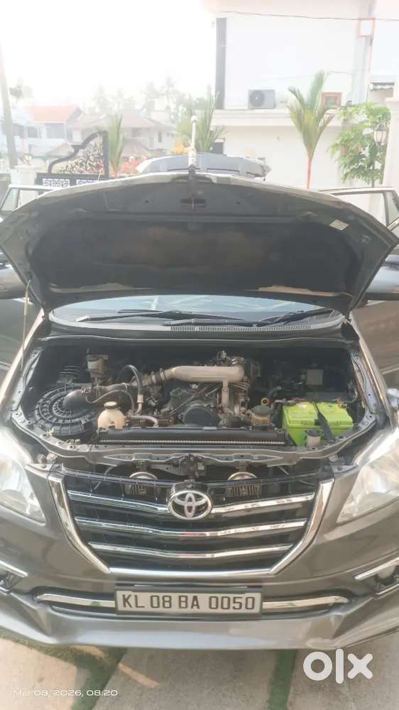 Toyota Innova 2013 Diesel 117000 Km Driven