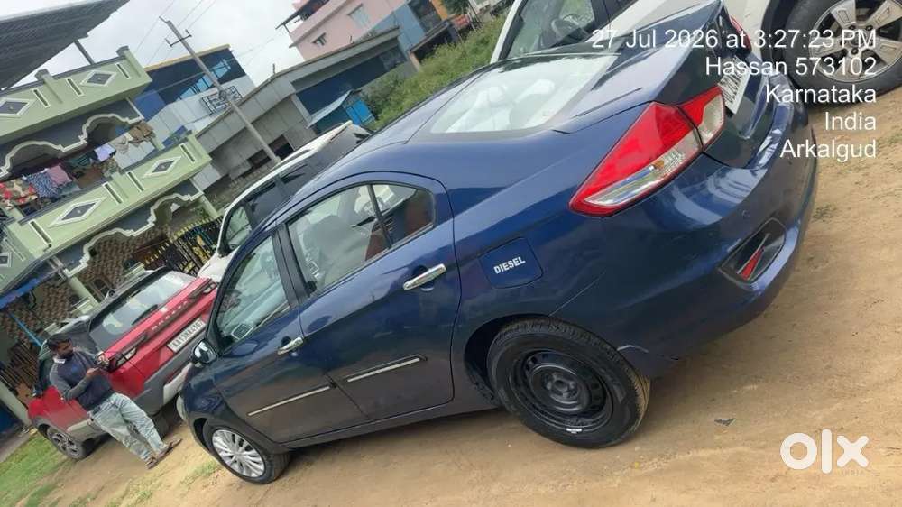Maruti Suzuki Ciaz Hybrid 2017