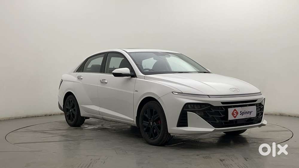 Hyundai Verna Sx (o) 1.5 Turbo Petrol Dct, 2023, Petrol