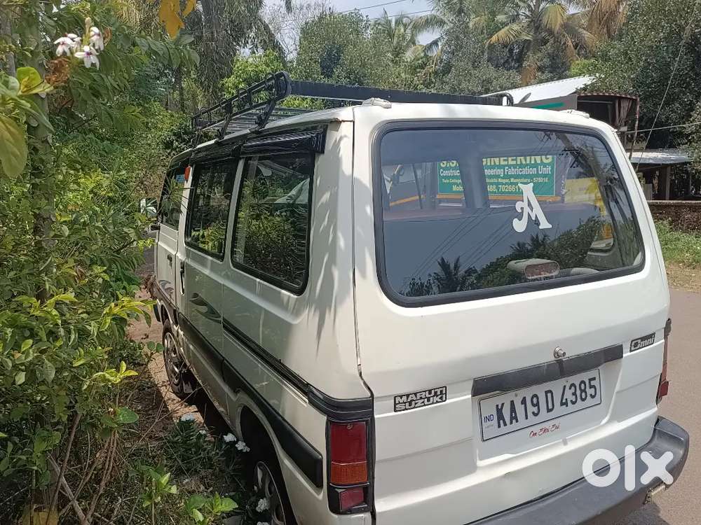 Maruti Suzuki Omni 2012 Lpg Good Condition