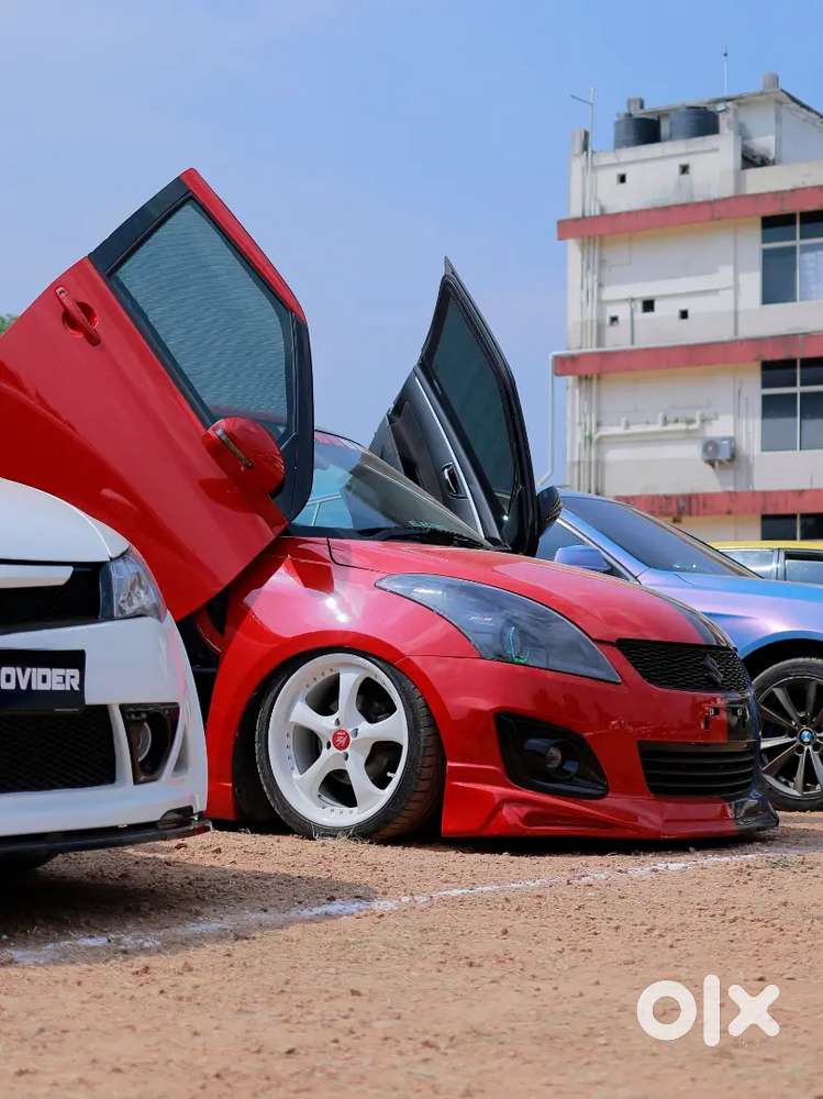 Dual Tone Swift Type 2, Air Suspension, Flying Doors,alloy Wheels