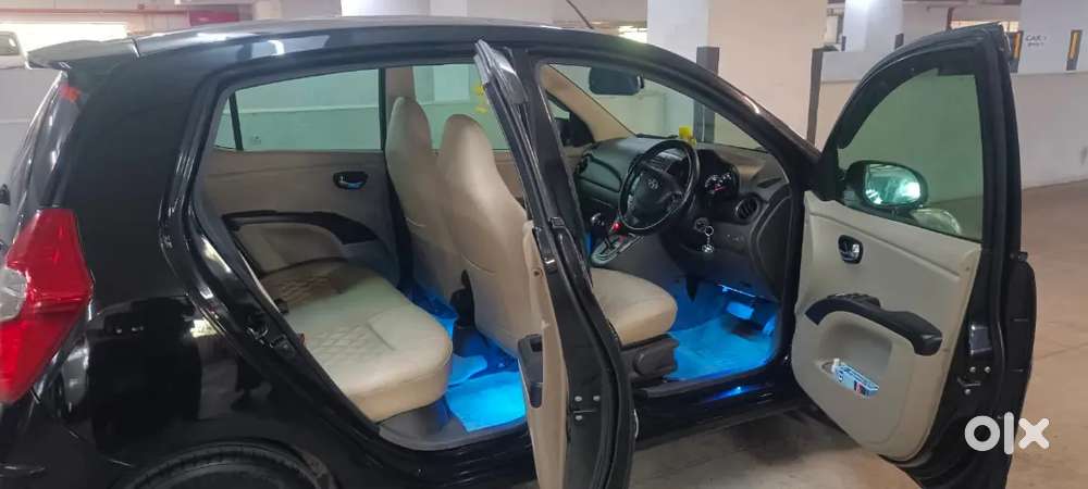 Hyundai I10 Asta (o) - 2013 Model - Automatic With Sunroof Edition -