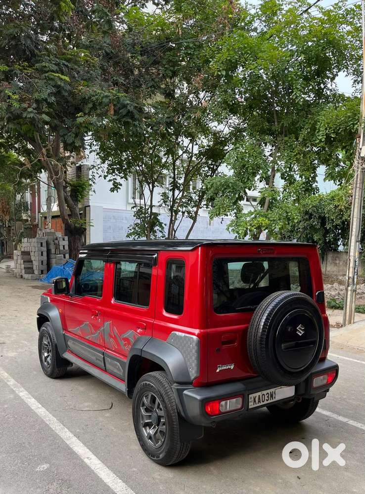 Maruti Suzuki Jimny Alpha At, 2024, Petrol