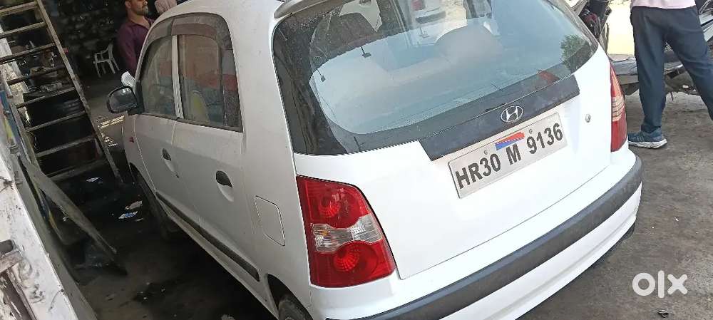 Hyundai New Santa Fe 2014 Petrol 80000 Km Driven