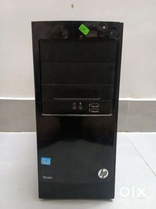 hp cpu in good condition