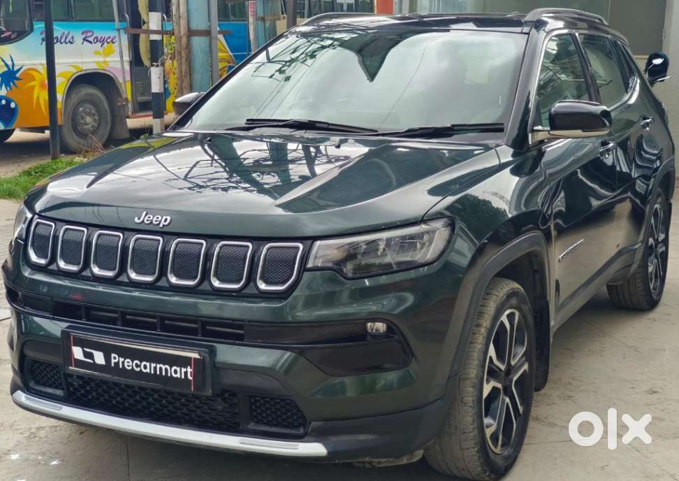 Jeep Compass 1.4 Limited (o) Petrol Dct, 2021, Petrol