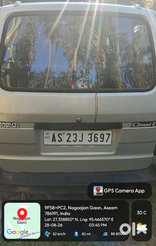 Maruti Suzuki Omni 8 Seater 2011