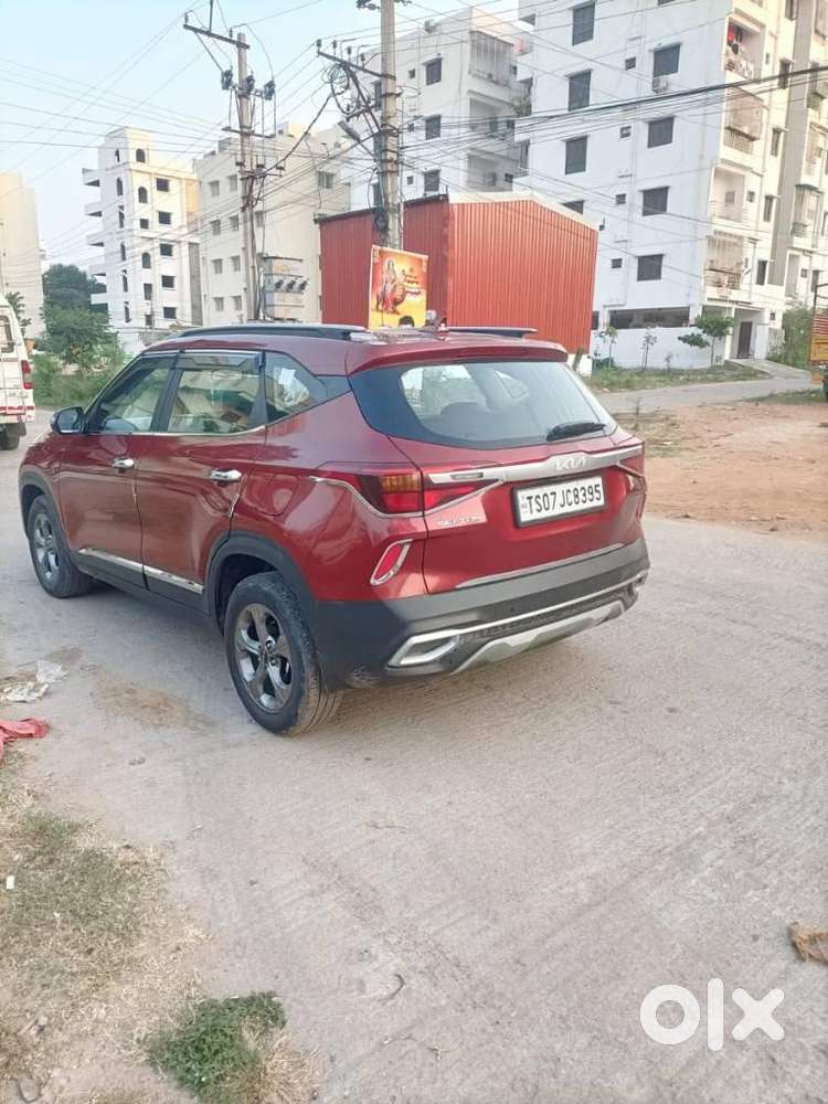 Kia Seltos Htk Plus 1.5 Turbo Petrol Imt, 2022, Petrol