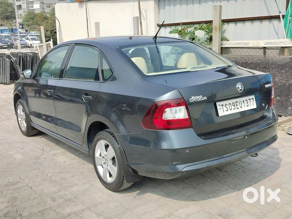 Skoda Rapid 2011-2013 1.6 Mpi At Ambition, 2017, Petrol