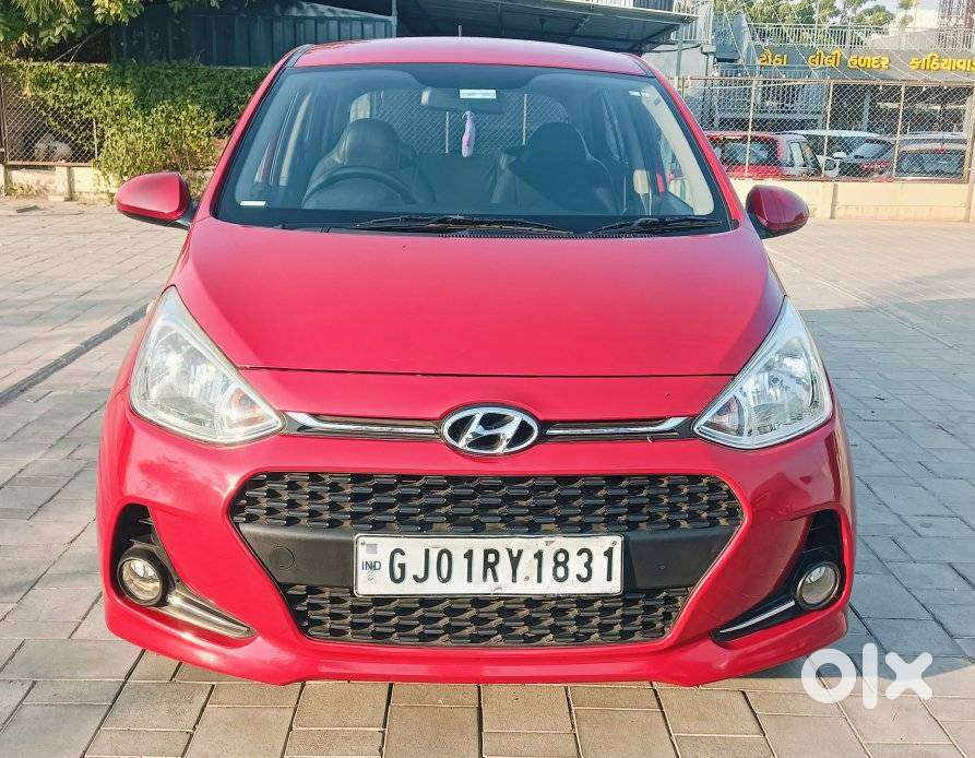 Hyundai Grand I10 Magna 1.2 Kappa Vtvt, 2017, Petrol