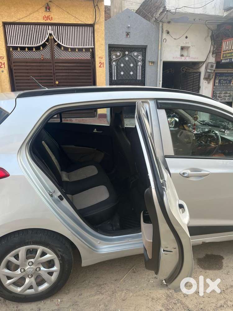 Hyundai Grand I10 Sportz Dual Tone 1.2 Crdi, 2018, Cng & Hybrids