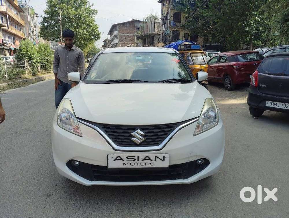 Maruti Suzuki Baleno 1.2 Delta, 2018, Petrol