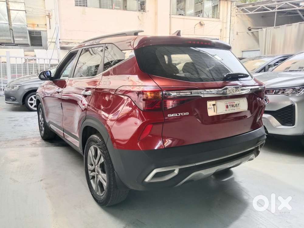 Kia Seltos Htx 1.5 Petrol Mt, 2021, Petrol