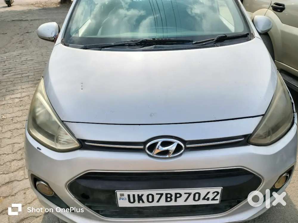 Hyundai Xcent Diesel 2016 Year
