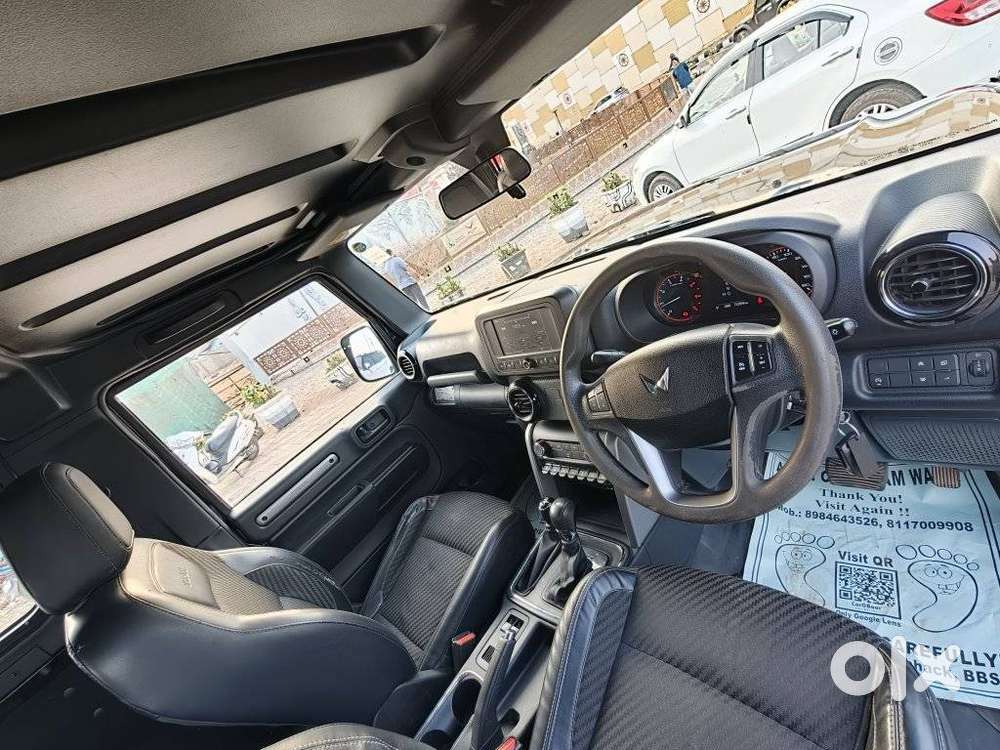 Mahindra Thar Lx D At 4wd Ht, 2024, Diesel