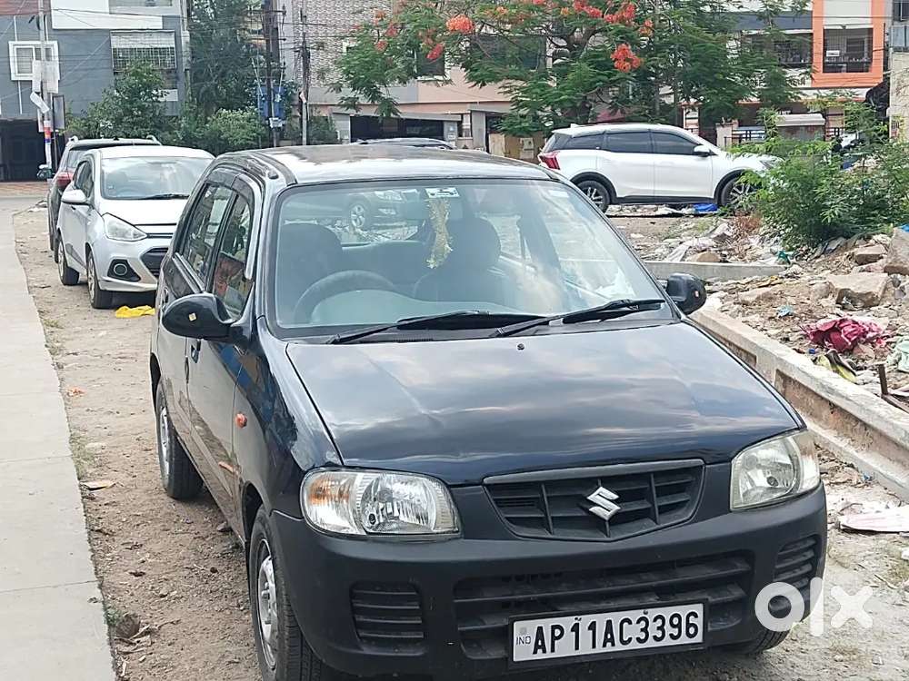 Maruti Suzuki Alto Well Maintained Rc Valid Upto Dec  2017