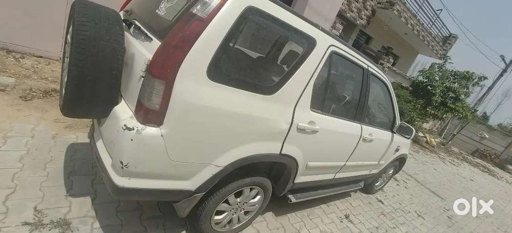 Honda Cr-v 2005 Petrol 138000 Km Driven