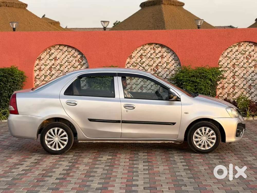 Toyota Etios Gd, 2017, Diesel