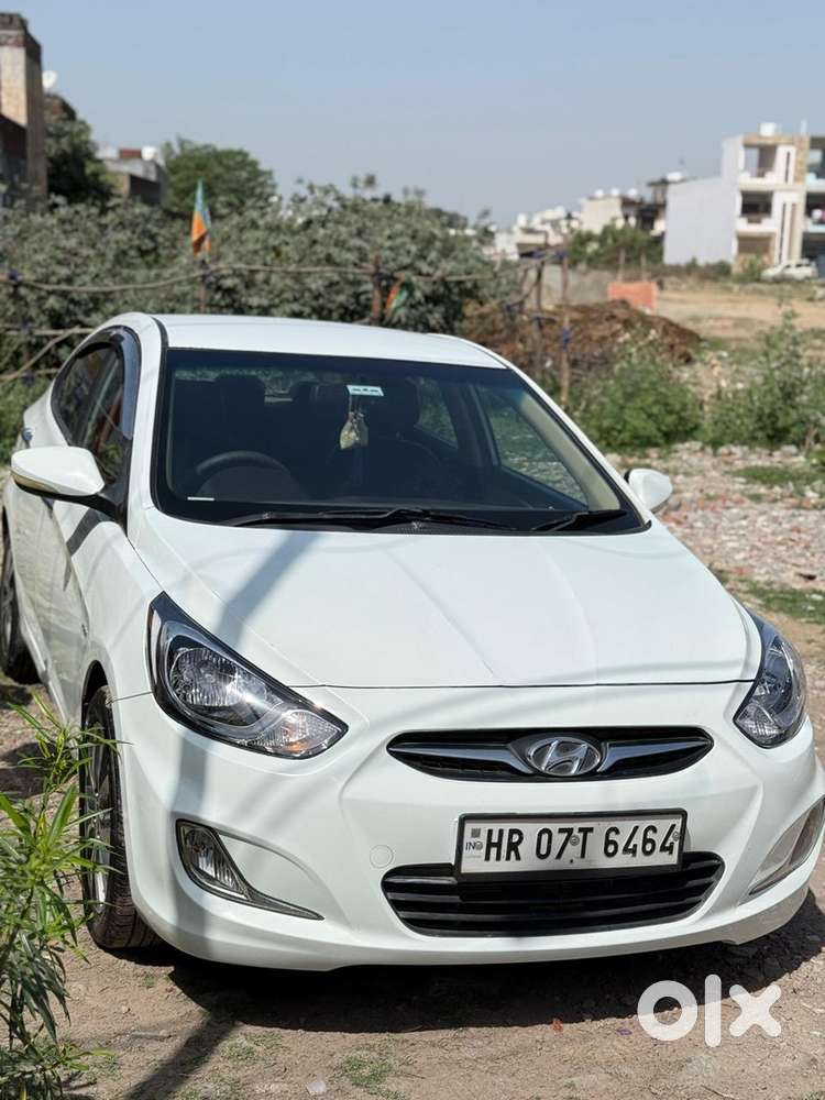 Hyundai Fluidic Verna 2013