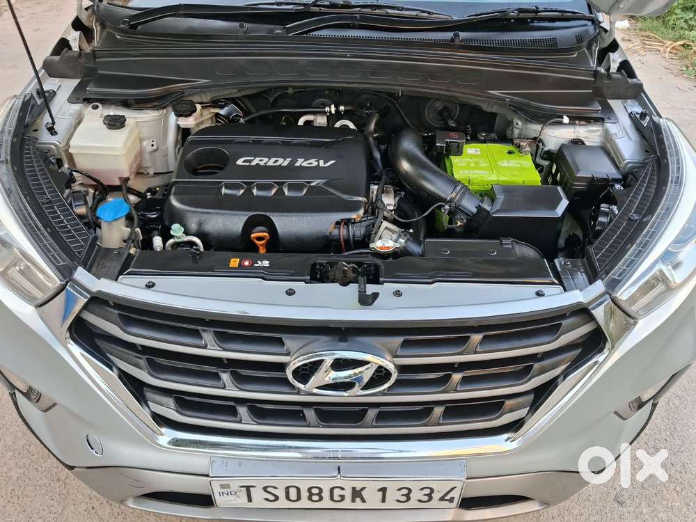 Hyundai Creta 1.6 Sx Diesel, 2019, Diesel